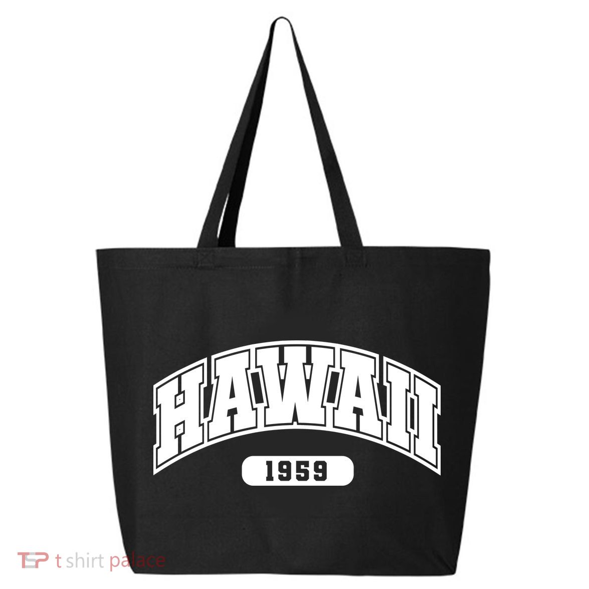 Hawaii Collegiate Style 1959 25L Jumbo Tote