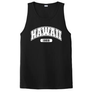 Hawaii Collegiate Style 1959 PosiCharge Competitor Tank