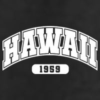 Hawaii Collegiate Style 1959 Golf Towel