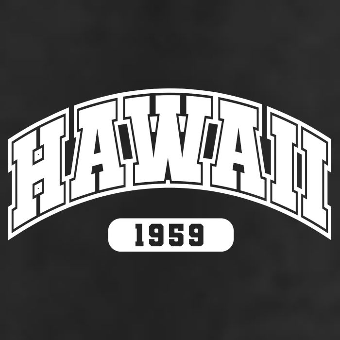 Hawaii Collegiate Style 1959 Golf Towel