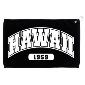 Hawaii Collegiate Style 1959 Grommeted Golf Towel