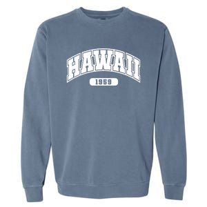 Hawaii Collegiate Style 1959 Garment-Dyed Sweatshirt