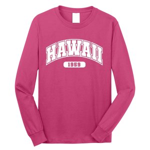 Hawaii Collegiate Style 1959 Long Sleeve Shirt