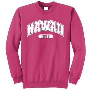 Hawaii Collegiate Style 1959 Sweatshirt