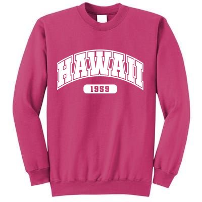 Hawaii Collegiate Style 1959 Sweatshirt