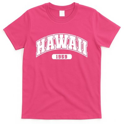 Hawaii Collegiate Style 1959 T-Shirt