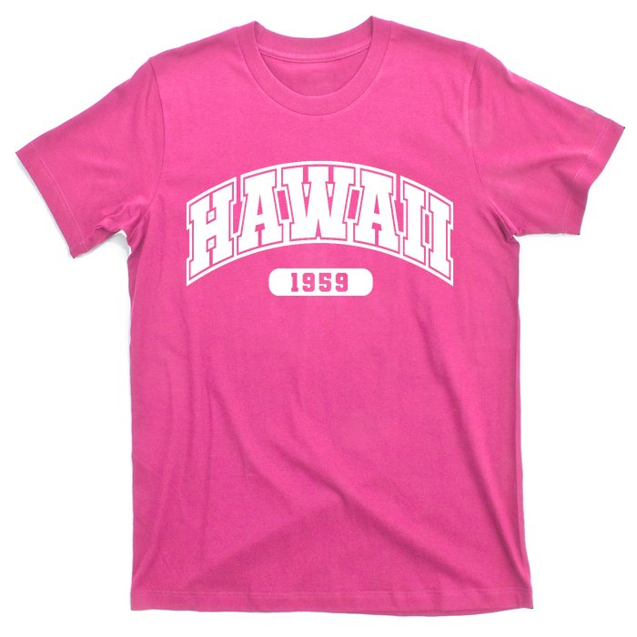 Hawaii Collegiate Style 1959 T-Shirt