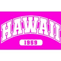 Hawaii Collegiate Style 1959 Bumper Sticker