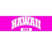 Hawaii Collegiate Style 1959 Bumper Sticker