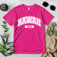 Hawaii Collegiate Style 1959 Premium T-Shirt