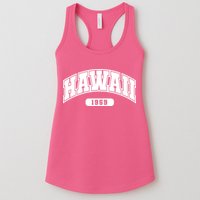 Hawaii Collegiate Style 1959 Womens Tank Top
