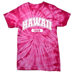 Hawaii Collegiate Style 1959 Tie-Dye T-Shirt