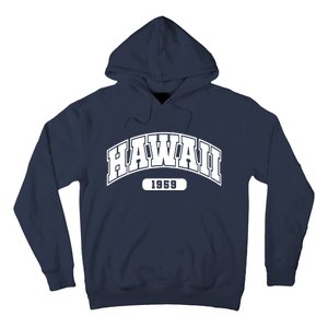 Hawaii Collegiate Style 1959 Hoodie