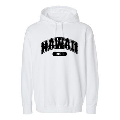 Hawaii Collegiate Style 1959 Garment-Dyed Fleece Hoodie