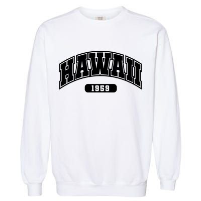 Hawaii Collegiate Style 1959 Garment-Dyed Sweatshirt