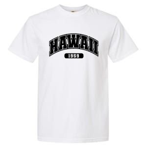 Hawaii Collegiate Style 1959 Garment-Dyed Heavyweight T-Shirt