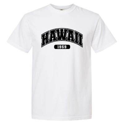 Hawaii Collegiate Style 1959 Garment-Dyed Heavyweight T-Shirt