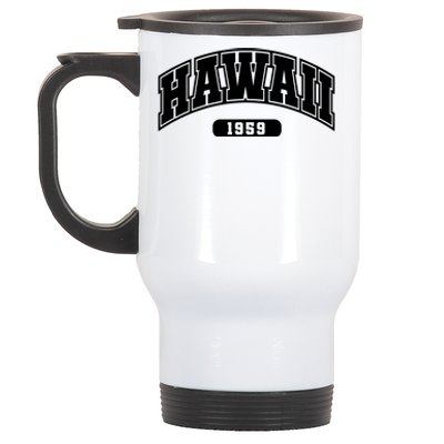 Hawaii Collegiate Style 1959 Stainless Steel Travel Mug