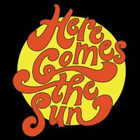Here Comes The Sun Summer Beach Retro 16 in Basic Backpack
