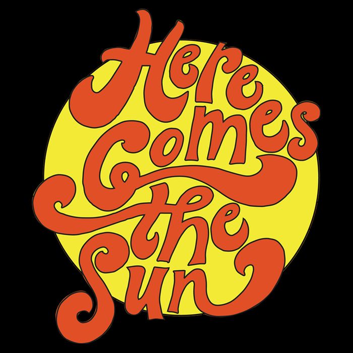 Here Comes The Sun Summer Beach Retro 16 in Basic Backpack