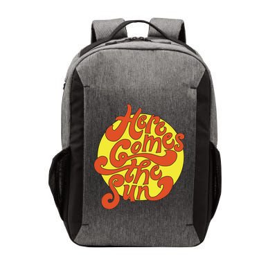 Here Comes The Sun Summer Beach Retro Vector Backpack