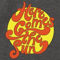 Here Comes The Sun Summer Beach Retro Vector Backpack