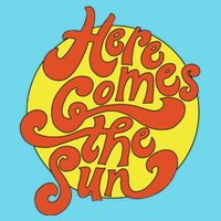 Here Comes The Sun Summer Beach Retro T-Shirt