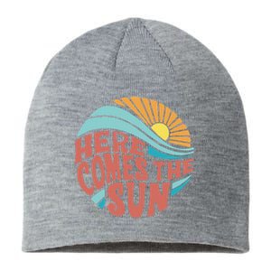 Here Comes The Sun  Baby Summer Beach Sustainable Beanie