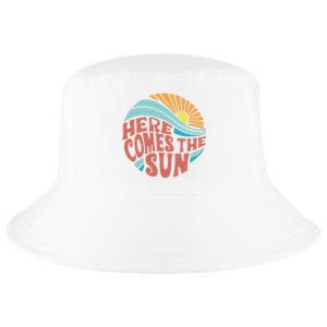 Here Comes The Sun  Baby Summer Beach Cool Comfort Performance Bucket Hat