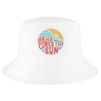 Here Comes The Sun  Baby Summer Beach Cool Comfort Performance Bucket Hat