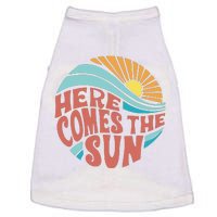 Here Comes The Sun  Baby Summer Beach Doggie Tank