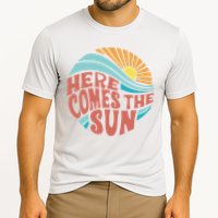 Here Comes The Sun  Baby Summer Beach Cooling Performance Crew T-Shirt