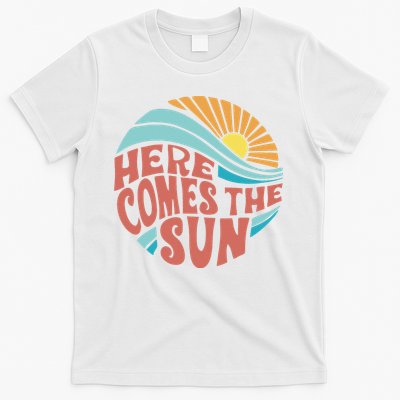 Here Comes The Sun  Baby Summer Beach T-Shirt