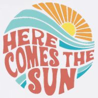 Here Comes The Sun  Baby Summer Beach Bucket Hat