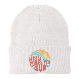 Here Comes The Sun  Baby Summer Beach Knit Cap Winter Beanie