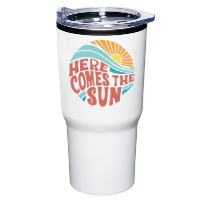 Here Comes The Sun  Baby Summer Beach Tumbler