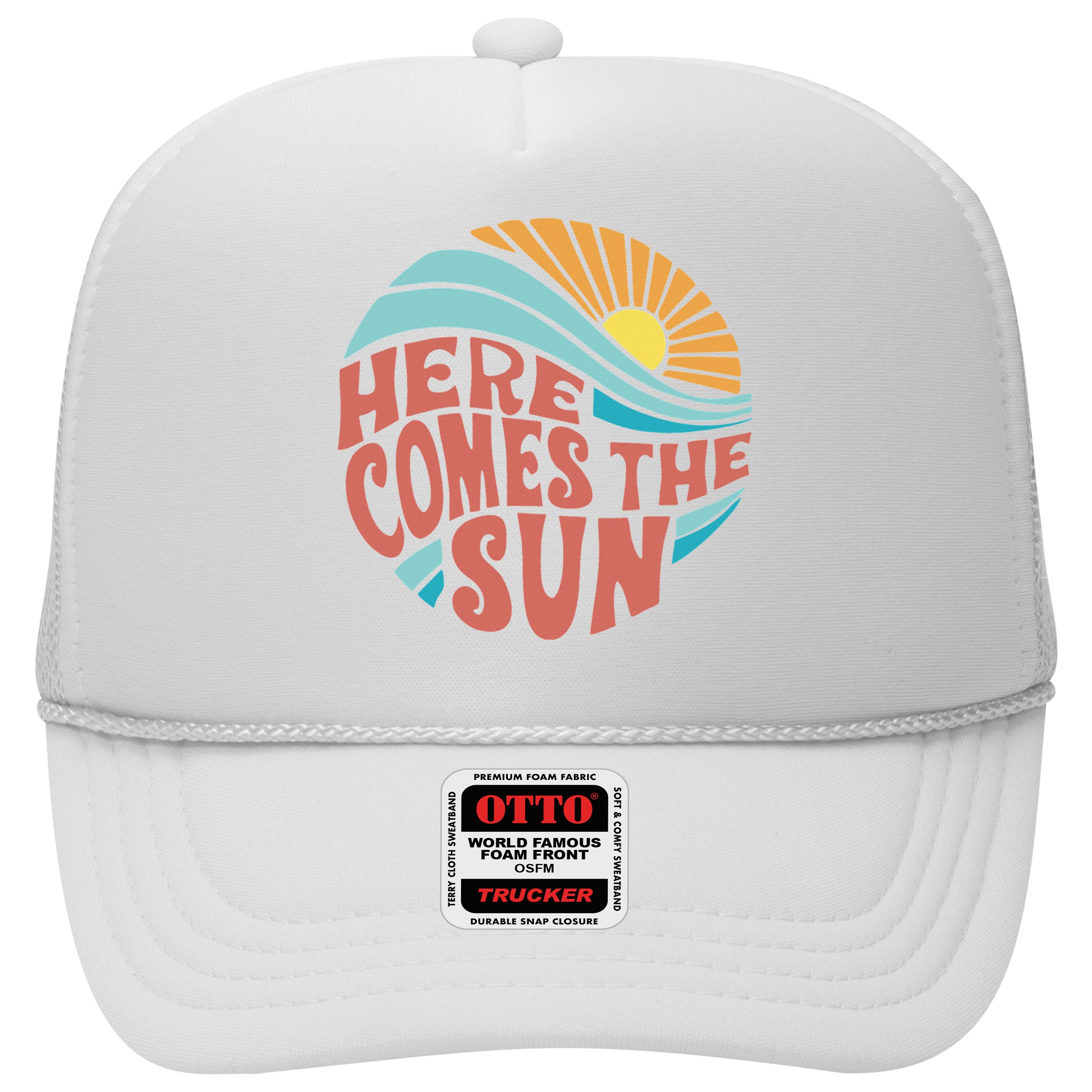 Here Comes The Sun  Baby Summer Beach Hat