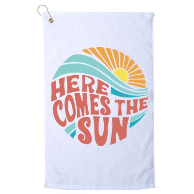 Here Comes The Sun  Baby Summer Beach Golf Towel