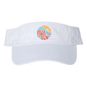 Here Comes The Sun  Baby Summer Beach Valucap Bio-Washed Visor