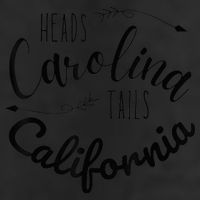 Heads Carolina Tail California Western Summer Beach Paradise Adult Drive Performance Visor