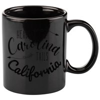 Heads Carolina Tail California Western Summer Beach Paradise 11oz C Handle Ceramic Mug