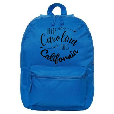 Heads Carolina Tail California Western Summer Beach Paradise 16 in Basic Backpack
