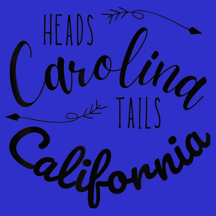 Heads Carolina Tail California Western Summer Beach Paradise 16 in Basic Backpack