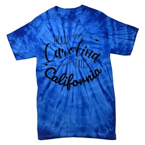 Heads Carolina Tail California Western Summer Beach Paradise Tie-Dye T-Shirt