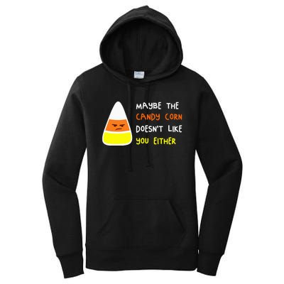 Halloween Costume Team Candy Corn Women's Pullover Hoodie