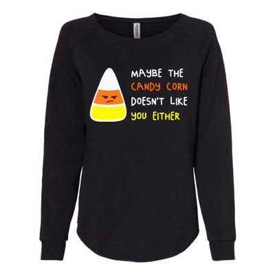 Halloween Costume Team Candy Corn Womens California Wash Sweatshirt