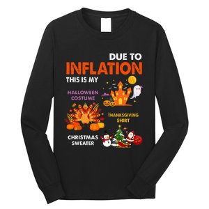 Halloween Costume Thanksgiving Ugly Christmas Long Sleeve Shirt