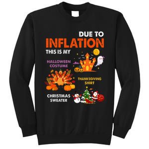 Halloween Costume Thanksgiving Ugly Christmas Sweatshirt