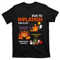 Halloween Costume Thanksgiving Ugly Christmas T-Shirt