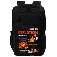 Halloween Costume Thanksgiving Ugly Christmas Impact Tech Backpack